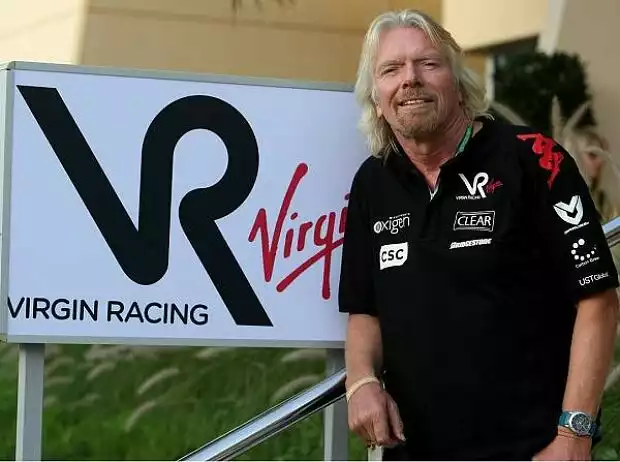 Richard Branson Titel-Bild zur News: Richard Branson