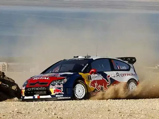 Sébastien Loeb Titel-Bild zur News: Sébastien Loeb