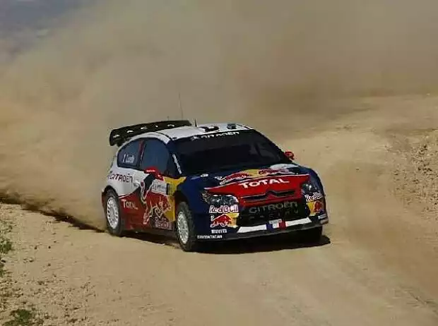 Sébastien Loeb Titel-Bild zur News: Sébastien Loeb