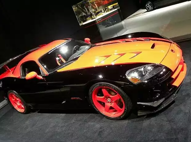 Dodge Viper SRT 10 ACR Titel-Bild zur News: Dodge Viper SRT 10 ACR