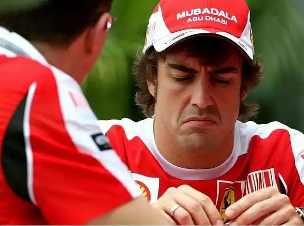 Fernando Alonso Titel-Bild zur News: Fernando Alonso
