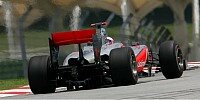 Bild zum Inhalt: McLaren nach zwei Bestzeiten "nicht schlecht"