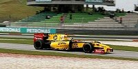 Bild zum Inhalt: Renault wieder flott unterwegs - Probleme bei Petrov