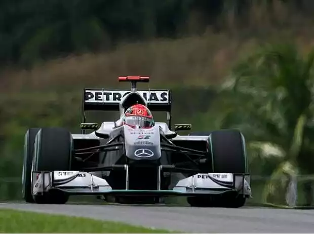 Michael Schumacher Titel-Bild zur News: Michael Schumacher