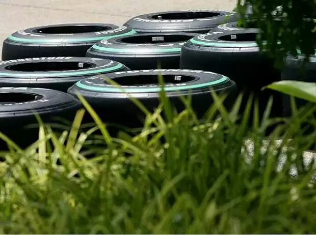 Titel-Bild zur News: Bridgestone-Reifen