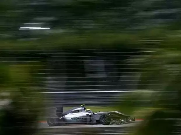 Nico Rosberg Titel-Bild zur News: Nico Rosberg