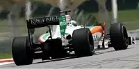 Bild zum Inhalt: Ein "ganz normaler Freitag" für Force India