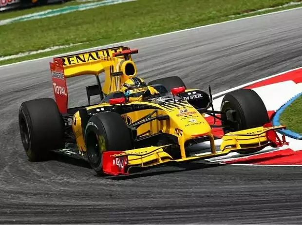 Robert Kubica Titel-Bild zur News: Robert Kubica