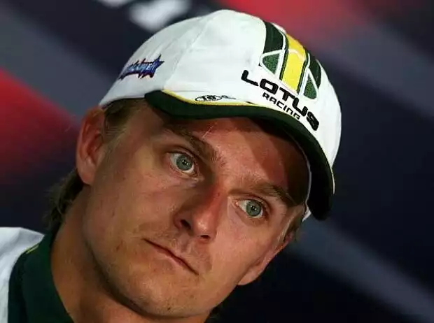 Titel-Bild zur News: Heikki Kovalainen