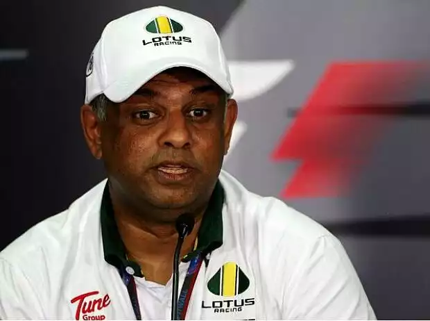 Tony Fernandes Titel-Bild zur News: Tony Fernandes