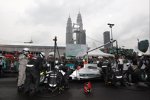 Michael Schumacher bei einem Demo-Boxenstopp