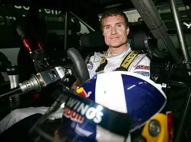David Coulthard Titel-Bild zur News: David Coulthard