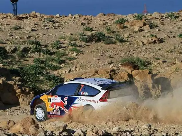 Sébastien Ogier Titel-Bild zur News: Sébastien Ogier