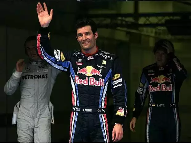 Mark Webber Titel-Bild zur News: Mark Webber
