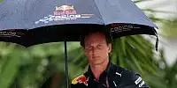 Bild zum Inhalt: Horner rechnet mit einem Regenrennen