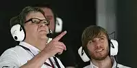 Bild zum Inhalt: Haug und Heidfeld: Kritik an der Strategie