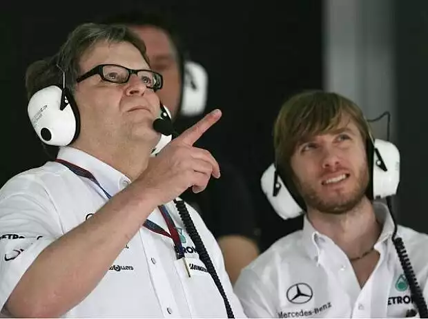Norbert Haug und Nick Heidfeld Titel-Bild zur News: Norbert Haug und Nick Heidfeld