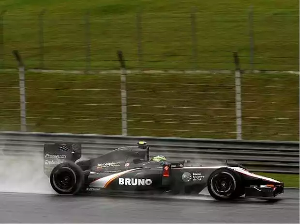 Titel-Bild zur News: Bruno Senna