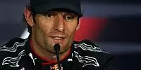 Bild zum Inhalt: Webber: "Ich war das schwarze Schaf"