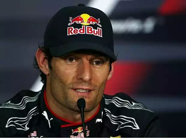 Mark Webber Titel-Bild zur News: Mark Webber