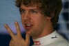 Bild zum Inhalt: Vettel: "Es gibt keinen Grund für Panik"