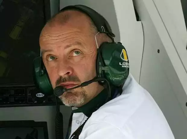 Mike Gascoyne Titel-Bild zur News: Mike Gascoyne