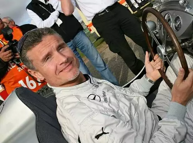 David Coulthard Titel-Bild zur News: David Coulthard
