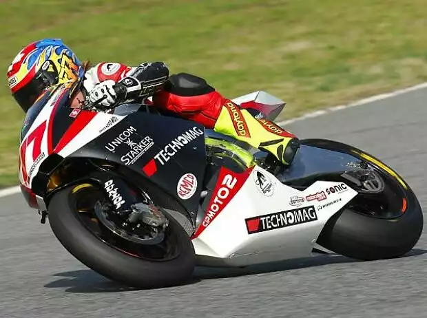 Dominique Aegerter Titel-Bild zur News: Dominique Aegerter