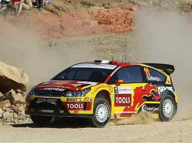 Titel-Bild zur News: Petter Solberg