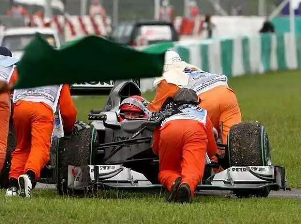 Michael Schumacher Titel-Bild zur News: Michael Schumacher