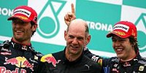 Red Bull dominiert in Sepang: Endlich Vettel!