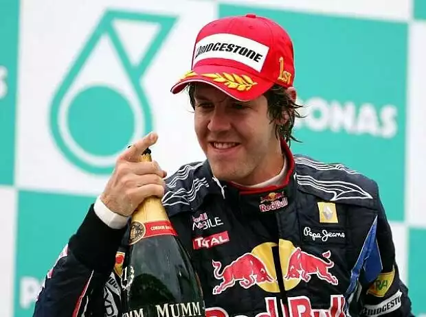Sebastian Vettel Titel-Bild zur News: Sebastian Vettel