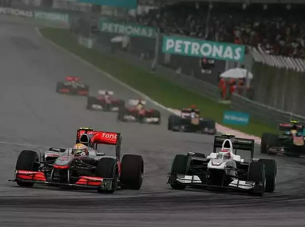 Lewis Hamilton Titel-Bild zur News: Lewis Hamilton