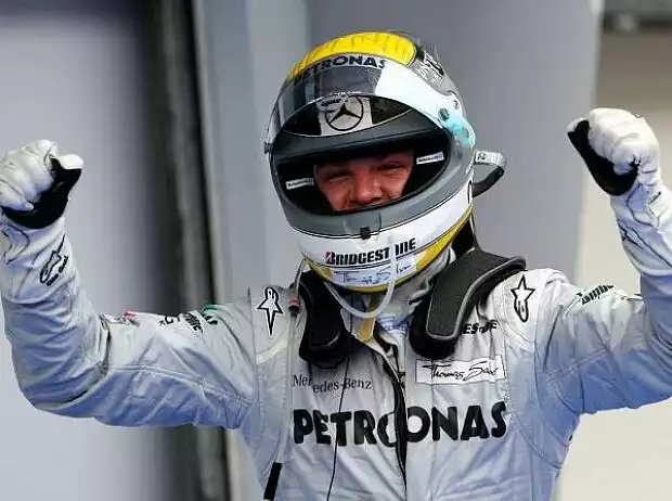 Titel-Bild zur News: Nico Rosberg