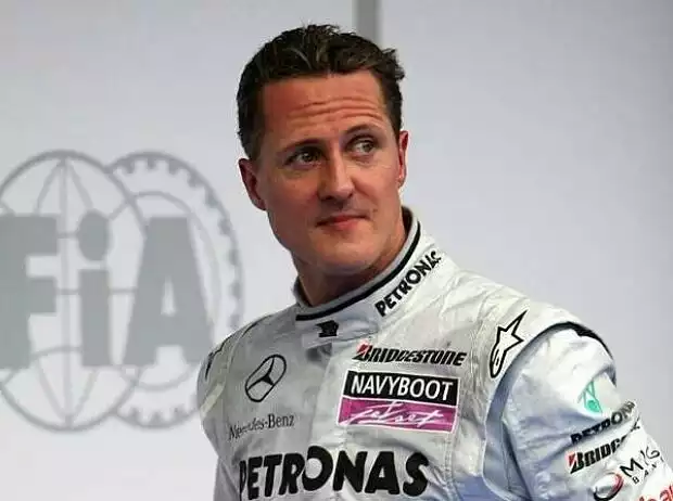 Michael Schumacher Titel-Bild zur News: Michael Schumacher