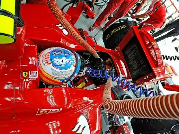 Fernando Alonso Titel-Bild zur News: Fernando Alonso