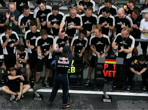 Sebastian Vettel Titel-Bild zur News: Sebastian Vettel