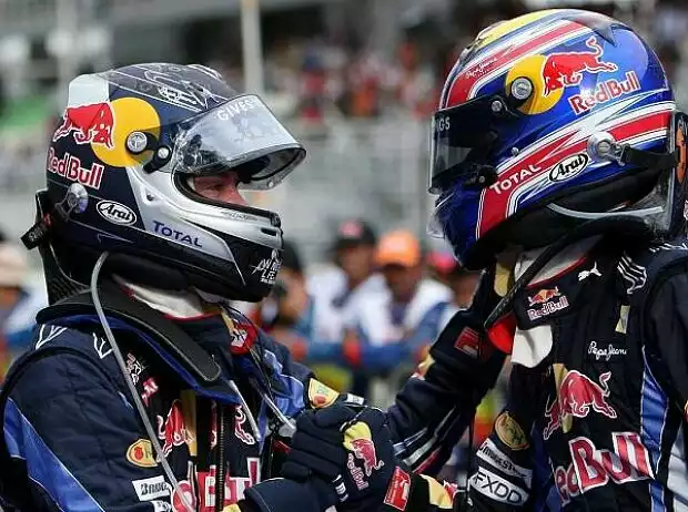 Mark Webber, Sebastian Vettel Titel-Bild zur News: Mark Webber, Sebastian Vettel