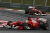 Bild zum Inhalt: WM-Leader Ferrari ist unzufrieden