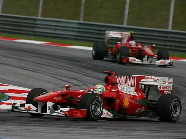 Felipe Massa, Fernando Alonso Titel-Bild zur News: Felipe Massa, Fernando Alonso