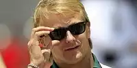Bild zum Inhalt: Kovalainen: "Unsere Pace war sehr gut"