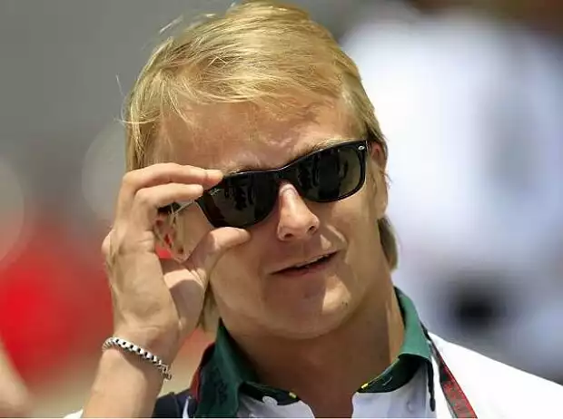 Heikki Kovalainen Titel-Bild zur News: Heikki Kovalainen