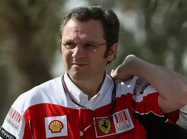 Stefano Domenicali (Teamchef) Titel-Bild zur News: Stefano Domenicali (Teamchef)