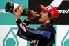 Bild zum Inhalt: Vettel: Ein bisschen berauscht vom Champagner