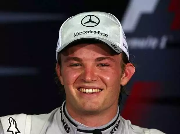 Nico Rosberg Titel-Bild zur News: Nico Rosberg