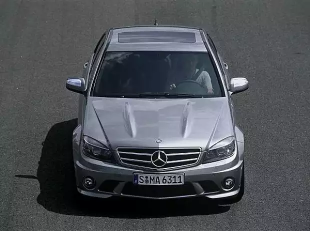 Mercedes C63 AMG Sedan Titel-Bild zur News: Mercedes C63 AMG Sedan