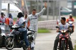 Michael Schumacher (Mercedes) fällt aus