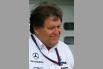 Norbert Haug (Mercedes-Motorsportchef) 