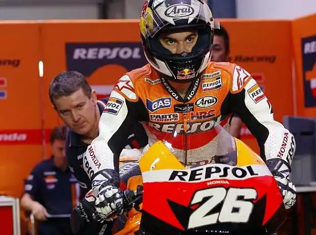 Titel-Bild zur News: Daniel Pedrosa