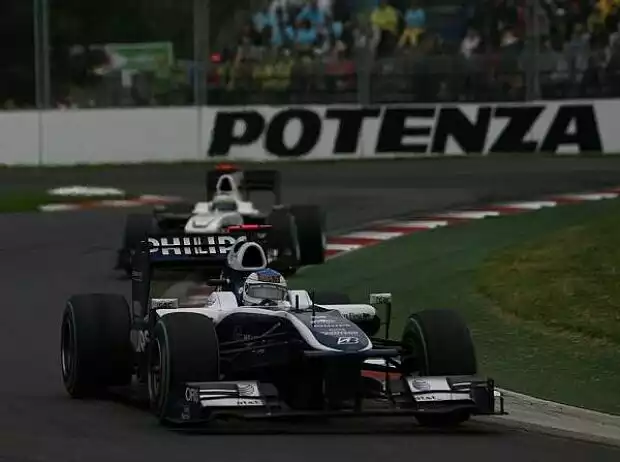 Rubens Barrichello Titel-Bild zur News: Rubens Barrichello